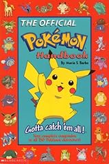 Official pokemon handbook for sale  Delivered anywhere in UK
