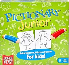 Mattel pictionary junior usato  Spedito ovunque in Italia 