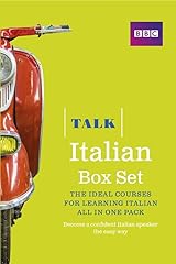 Talk italian box for sale  Delivered anywhere in UK