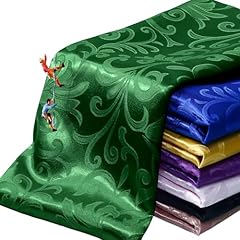Manyshofu jacquard satin for sale  Delivered anywhere in UK
