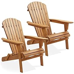 Casafield folding adirondack for sale  Delivered anywhere in USA 
