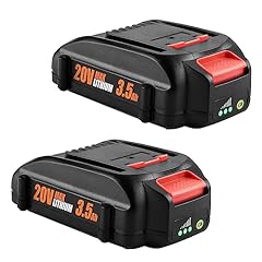 2pack 20v 3.5ah for sale  Delivered anywhere in USA 