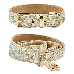 Leather dog collar for sale  Delivered anywhere in USA 