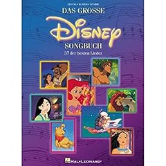 Grosse disney songbuch gebraucht kaufen  Wird an jeden Ort in Deutschland