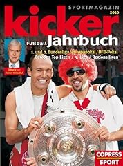 Kicker fußball jahrbuch gebraucht kaufen  Wird an jeden Ort in Deutschland