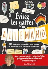 évitez gaffes allemand d'occasion  Livré partout en France