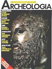 Revue archeologia 204 d'occasion  Livré partout en France