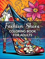 Fashion shoes coloring for sale  Delivered anywhere in USA 