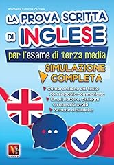 Prova scritta inglese usato  Spedito ovunque in Italia 
