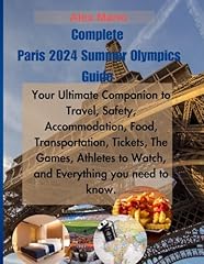 Complete paris 2024 for sale  Delivered anywhere in UK