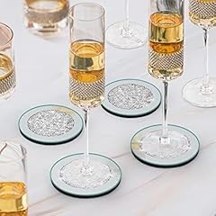 Crystal crown glass for sale  Delivered anywhere in UK
