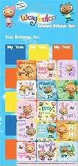Waybuloo reward sticker for sale  Delivered anywhere in UK