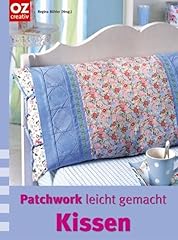 Kissen patchwork leicht gebraucht kaufen  Wird an jeden Ort in Deutschland