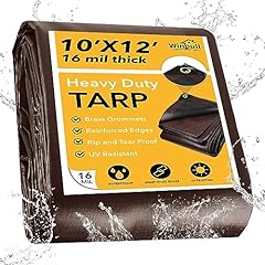Winpull tarp 10x12ft for sale  Delivered anywhere in USA 