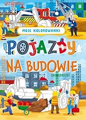 Moje kolorowanki pojazdy usato  Spedito ovunque in Italia 