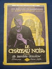 Château noir partie d'occasion  Livré partout en France