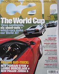 Car magazine 2002 for sale  Delivered anywhere in UK