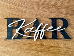 Kaffee bar schild gebraucht kaufen  Wird an jeden Ort in Deutschland