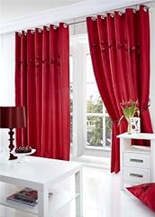 Red lined eyelet for sale  Delivered anywhere in UK