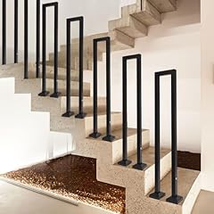 Shaped stair railing for sale  Delivered anywhere in UK