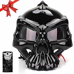Retro motorcycle skull for sale  Delivered anywhere in USA 