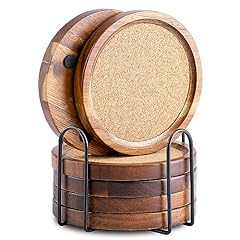 Wood cork coasters for sale  Delivered anywhere in USA 