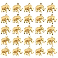 Pandahall 50pcs elephant for sale  Delivered anywhere in UK