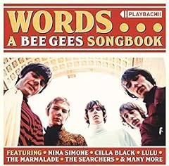 Words bee gees for sale  Delivered anywhere in UK