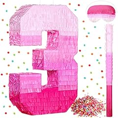 Sratte number piñata for sale  Delivered anywhere in USA 