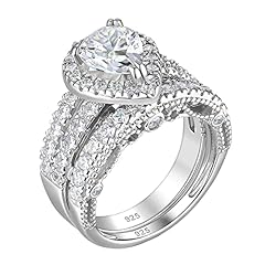 Wuziwen carats wedding for sale  Delivered anywhere in USA 