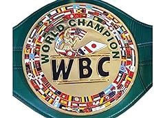 WBC Championship Boxing Belt Replica Belts Adult Size for sale  Delivered anywhere in Canada