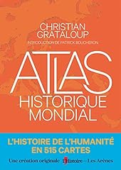 Atlas historique mondial d'occasion  Livré partout en France