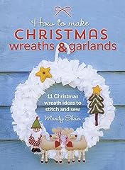 Make christmas wreaths for sale  Delivered anywhere in USA 