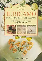 Ricamo. punti schemi usato  Spedito ovunque in Italia 