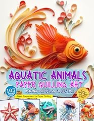 Aquatic animals paper d'occasion  Livré partout en France
