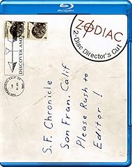 Zodiac blu ray d'occasion  Livré partout en France