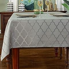 Jacquard tablecloth flower for sale  Delivered anywhere in USA 
