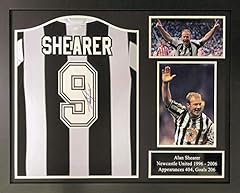 Alan shearer signed for sale  Delivered anywhere in UK