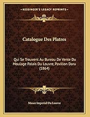 Catalogue platres trouvent d'occasion  Livré partout en France