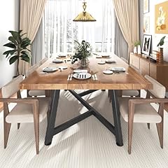 Farmhouse dining table for sale  Delivered anywhere in USA 