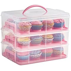 Vonshef cupcake carrier for sale  Delivered anywhere in Ireland