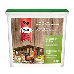 Quiko diatomaceous earth for sale  Delivered anywhere in UK