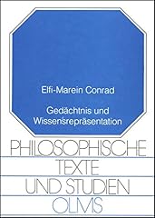 Gedächtnis wissensrepräsenta gebraucht kaufen  Wird an jeden Ort in Deutschland