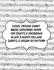 8.5x11 vintage sheet for sale  Delivered anywhere in USA 