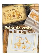 Point croix fil d'occasion  Livré partout en Belgiqu