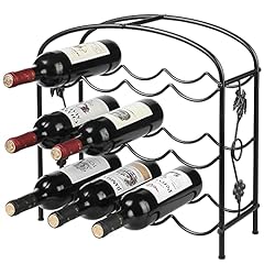 Black wine rack for sale  Delivered anywhere in USA 