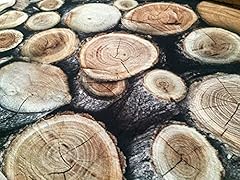 Wood log effect for sale  Delivered anywhere in UK