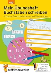 übungsheft buchstaben schreib gebraucht kaufen  Wird an jeden Ort in Deutschland