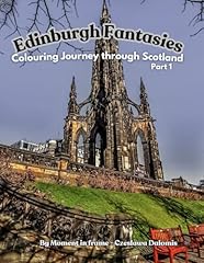 Edinburgh fantasies colouring for sale  Delivered anywhere in UK