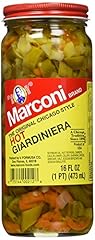 Marconi hot giardiniera for sale  Delivered anywhere in USA 